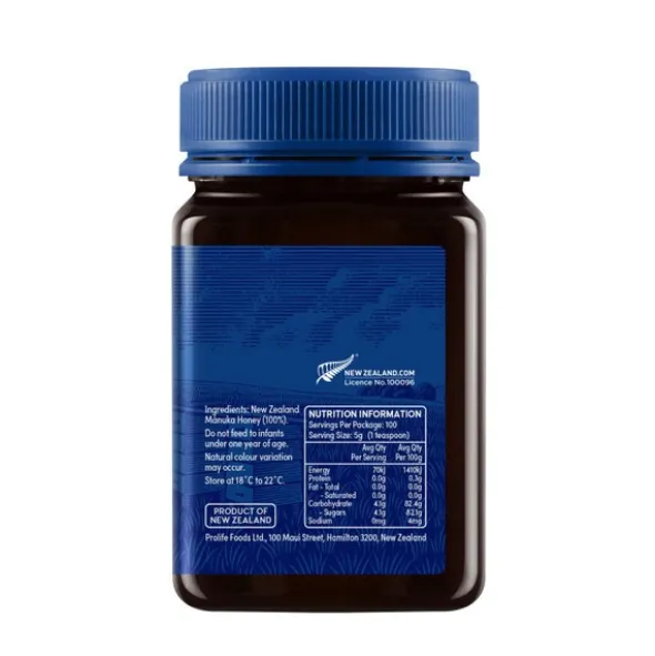 Haddrell's, Manuka Honey, miód manuka UMF10+, MGO261+, 500 g
