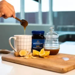 Haddrell's, Manuka Honey, miód manuka UMF10+, MGO261+, 500 g