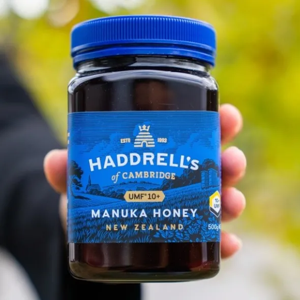 Haddrell's, Manuka Honey, miód manuka UMF10+, MGO261+, 500 g