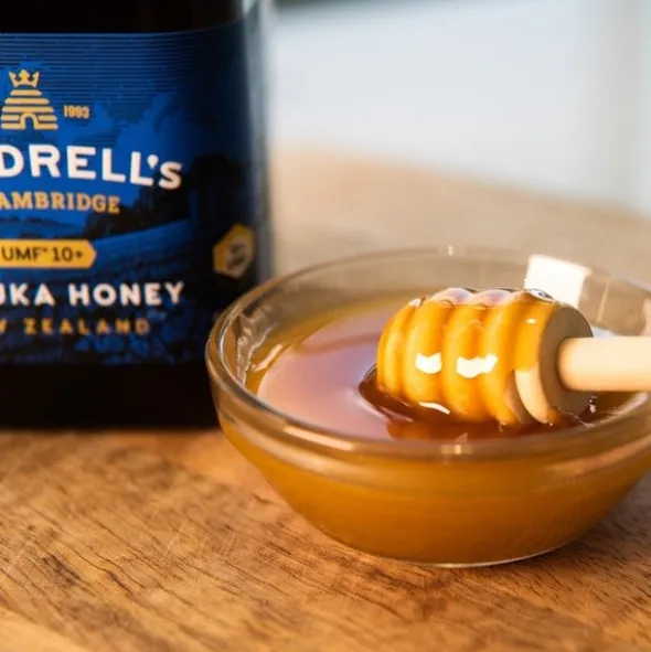 Haddrell's, Manuka Honey, miód manuka UMF10+, MGO261+, 500 g