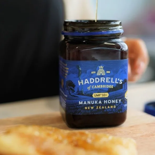 Haddrell's, Manuka Honey, miód manuka UMF10+, MGO261+, 500 g
