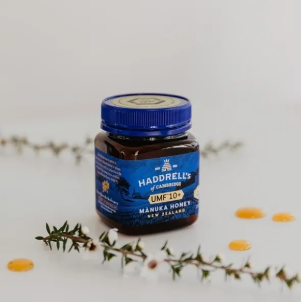 Haddrell's, Manuka Honey, miód manuka UMF10+, MGO261+, 250 g