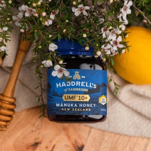 Haddrell's, Manuka Honey, miód manuka UMF10+, MGO261+, 250 g