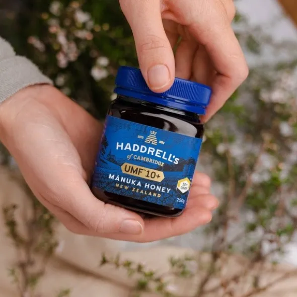 Haddrell's, Manuka Honey, miód manuka UMF10+, MGO261+, 250 g