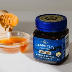 Haddrell's, Manuka Honey, miód manuka UMF10+, MGO261+, 250 g