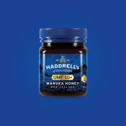 Haddrell's, Manuka Honey, miód manuka UMF10+, MGO261+, 250 g