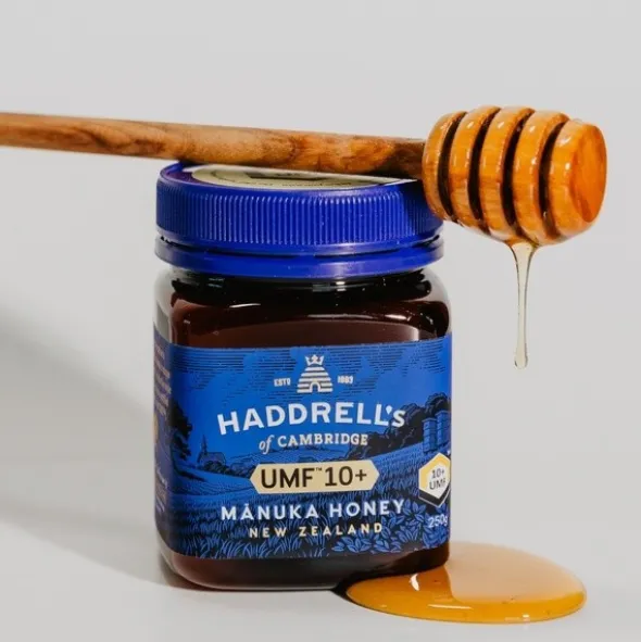 Haddrell's, Manuka Honey, miód manuka UMF10+, MGO261+, 250 g