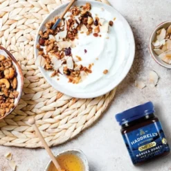 Haddrell's, Manuka Honey, miód manuka UMF10+, MGO261+, 250 g