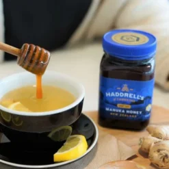 Haddrell's, Manuka Honey, miód manuka UMF13+, MGO404+, 500 g