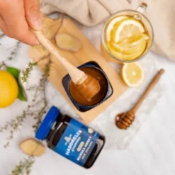 Haddrell's, Manuka Honey, miód manuka UMF13+, MGO404+, 500 g