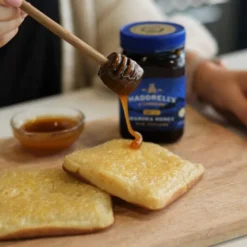 Haddrell's, Manuka Honey, miód manuka UMF13+, MGO404+, 500 g