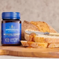 Haddrell's, Manuka Honey, miód manuka UMF13+, MGO404+, 500 g
