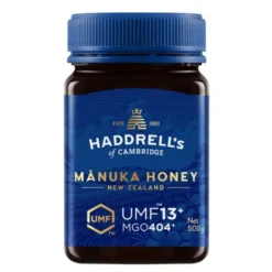 Haddrell's, Manuka Honey, miód manuka UMF13+, MGO404+, 500 g