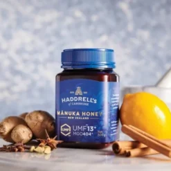 Haddrell's, Manuka Honey, miód manuka UMF13+, MGO404+, 500 g