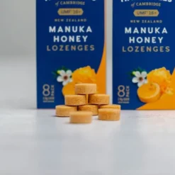 Haddrell's, Manuka Honey, pastylki do ssania, MGO570+, 22,4 g