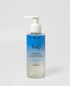 Hagi Aqua Zone, naturalny żel-galaretka do mycia twarzy, 150 ml
