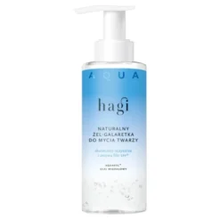 Hagi Aqua Zone, naturalny żel-galaretka do mycia twarzy, 150 ml