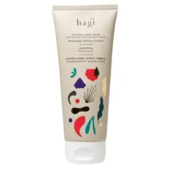 Hagi, Balsam do ciała Malinowy Chruśniak, 200 ml