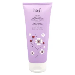 Hagi Biały Bukiet, naturalny balsam do ciała, 200 ml