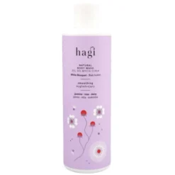 Hagi Biały Bukiet, naturalny żel do mycia ciała, 300 ml