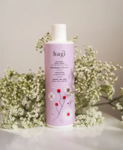 Hagi Biały Bukiet, naturalny żel do mycia ciała, 300 ml