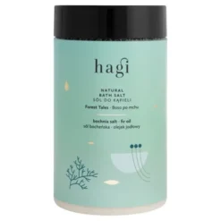Hagi, Boso po Mchu, naturalna sól do kąpieli, 460 g