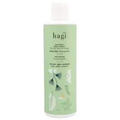 Hagi Boso Po Mchu, naturalny żel do mycia ciała, 300 ml
