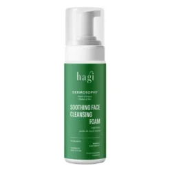 Hagi Dermosophy, łagodząca pianka do mycia twarzy, 150 ml