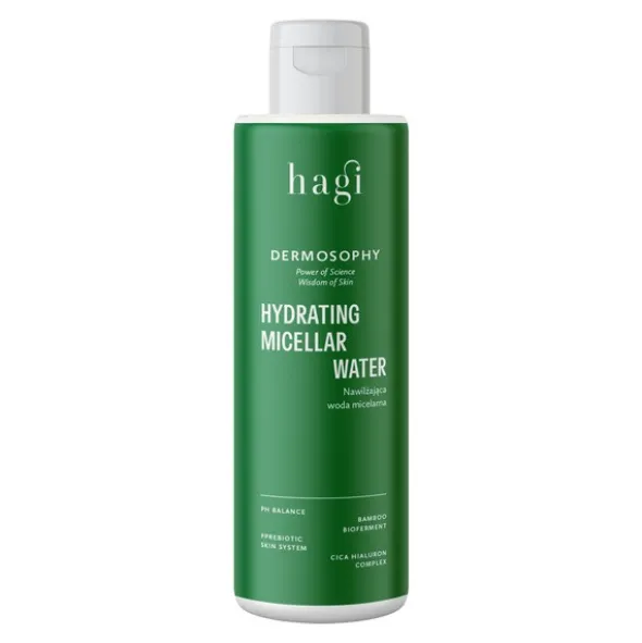 Hagi Dermosophy, nawilżająca woda micelarna, 300 ml