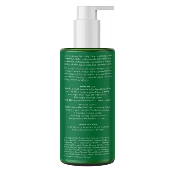 Hagi Dermosophy, oczyszczający żel nawilżający, 150 ml