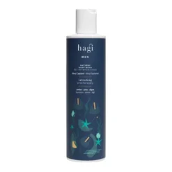 Hagi for Men, żel do mycia ciała, Ahoj Kapitanie, 300 ml