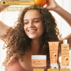 Hagi, Korzenna Pomarańcza, Naturalny krem do rąk do bardzo suchej skóry, 50 ml