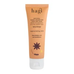 Hagi, Korzenna Pomarańcza, Naturalny krem do rąk do bardzo suchej skóry, 50 ml