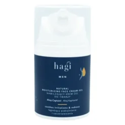 Hagi Men, Ahoj Kapitanie, ultralekki krem-żel dla mężczyzn, 50 ml