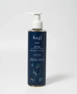 Hagi Men, Żel do mycia twarzy Ahoj Kapitanie, 200 ml