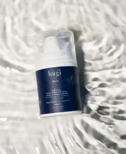 Hagi Men, Multikrem do twarzy, ciała i rąk Ahoj Kapitanie, 50 ml