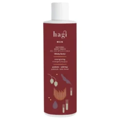 Hagi Men, Whisky Barber, żel do mycia ciała energetyzujący, 300 ml