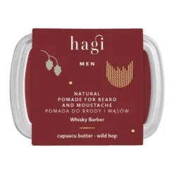 Hagi Men, Whisky Barber, Pomada do brody i wąsów, 70 ml