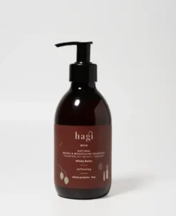 Hagi Men, Whisky Barber, Szampon do brody i wąsów, 300 ml