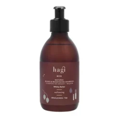 Hagi Men, Whisky Barber, Szampon do brody i wąsów, 300 ml