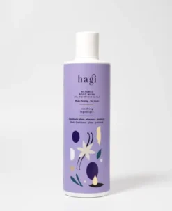 Hagi Na śliwki, łagodzący żel do mycia ciała, 300 ml