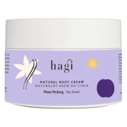 Hagi Na śliwki, naturalny krem do ciała, 200 ml