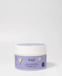 Hagi Na śliwki, naturalny krem do ciała, 200 ml