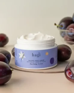 Hagi Na śliwki, naturalny krem do ciała, 200 ml