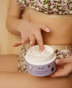 Hagi Na śliwki, naturalny krem do ciała, 200 ml