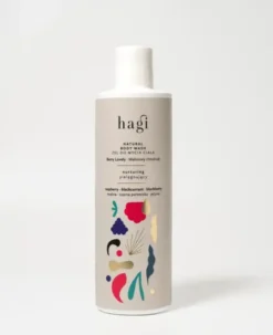 Hagi Natural, Żel do mycia ciała, Malinowy Chruśniak, 300 ml