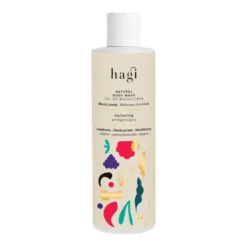 Hagi Natural, Żel do mycia ciała, Malinowy Chruśniak, 300 ml