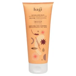 Hagi Natural, Korzenna Pomarańcza, Balsam do ciała regenerujący, 200 ml