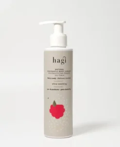 Hagi Natural, Malinowy Chruśniak, Postbiotyczny jogurt do ciała, 200 ml