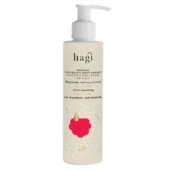 Hagi Natural, Malinowy Chruśniak, Postbiotyczny jogurt do ciała, 200 ml